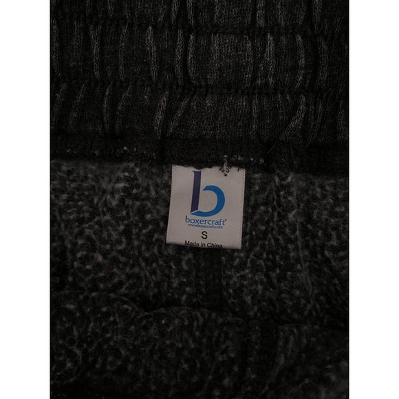 Boxercraft cuddle joggers charcoal gray SMALL - Picture 3 of 3